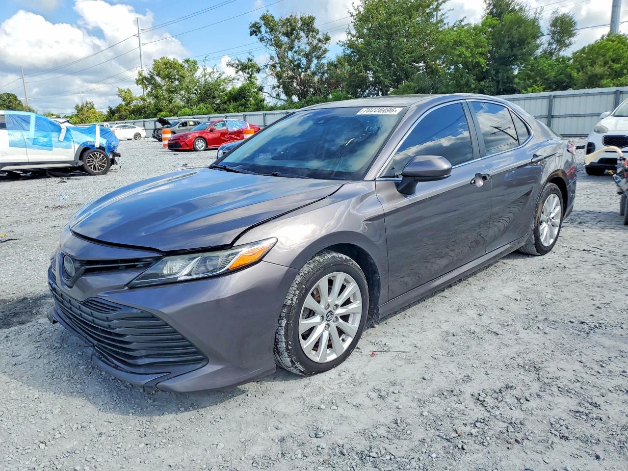 Photo of the 2020 TOYOTA CAMRY LE