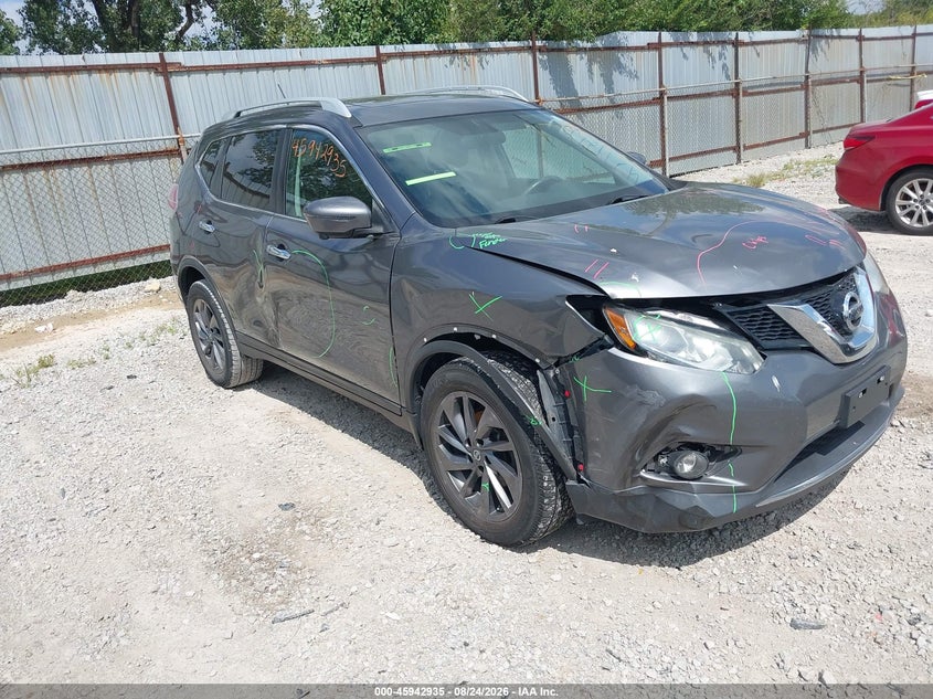 Photo of the 2016 NISSAN ROGUE SL