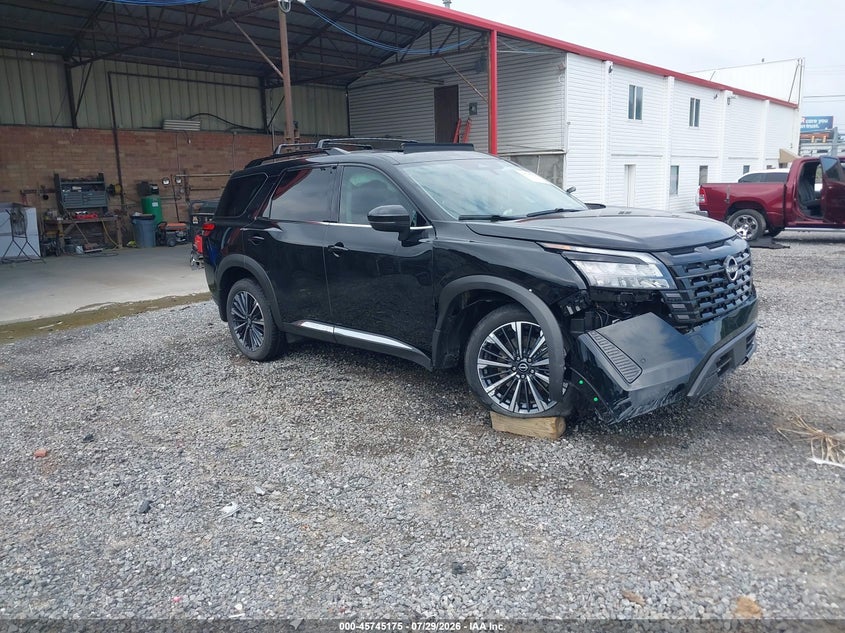 Photo of the 2026 NISSAN PATHFINDER PLATINUM