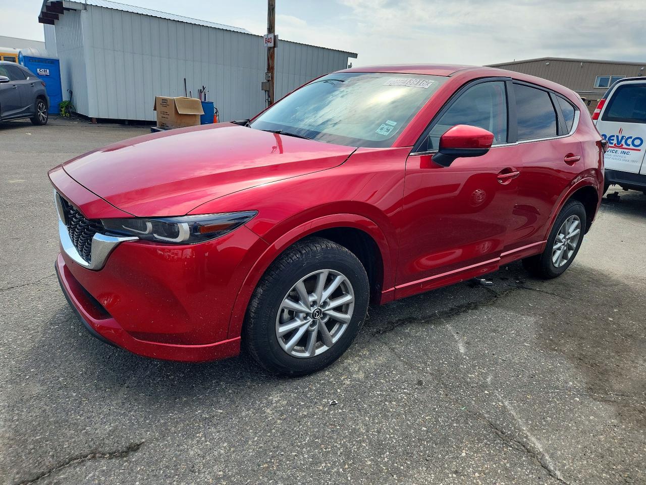 Photo of the 2024 MAZDA CX-5 SELECT