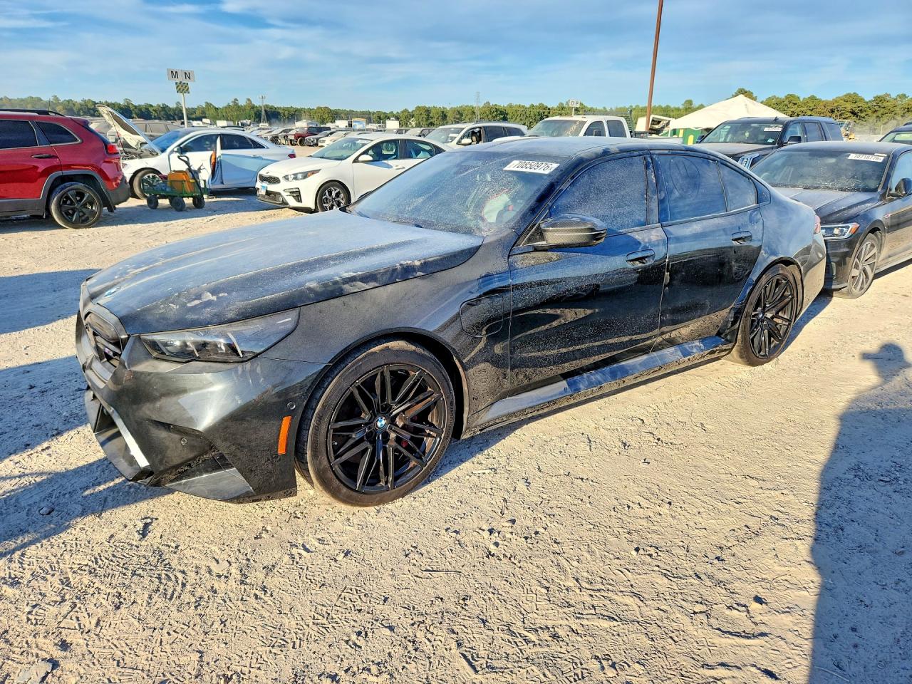 Photo of the 2025 BMW M5
