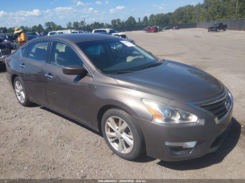 Photo of the 2014 NISSAN ALTIMA 2.5 SV