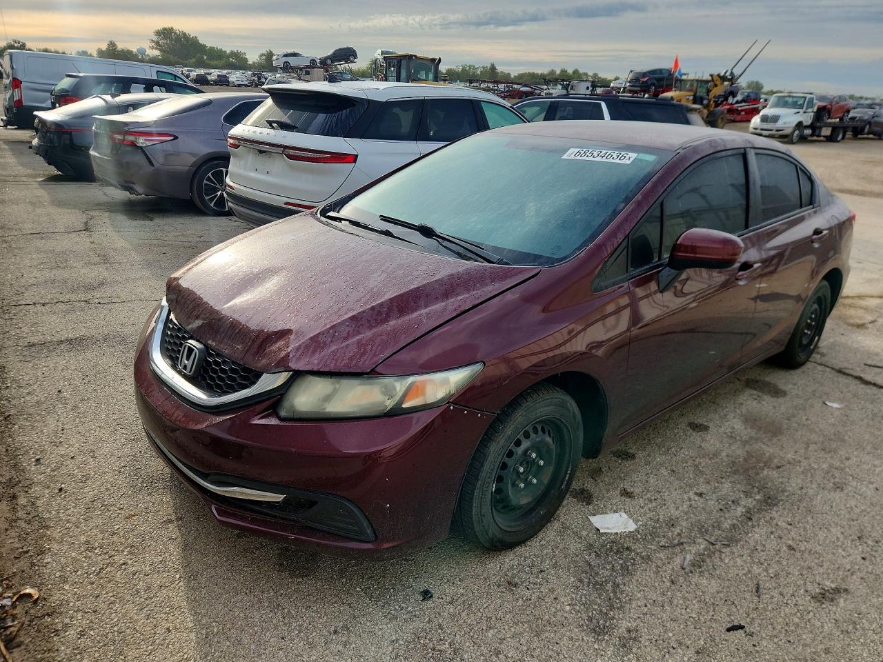 Photo of the 2015 HONDA CIVIC LX