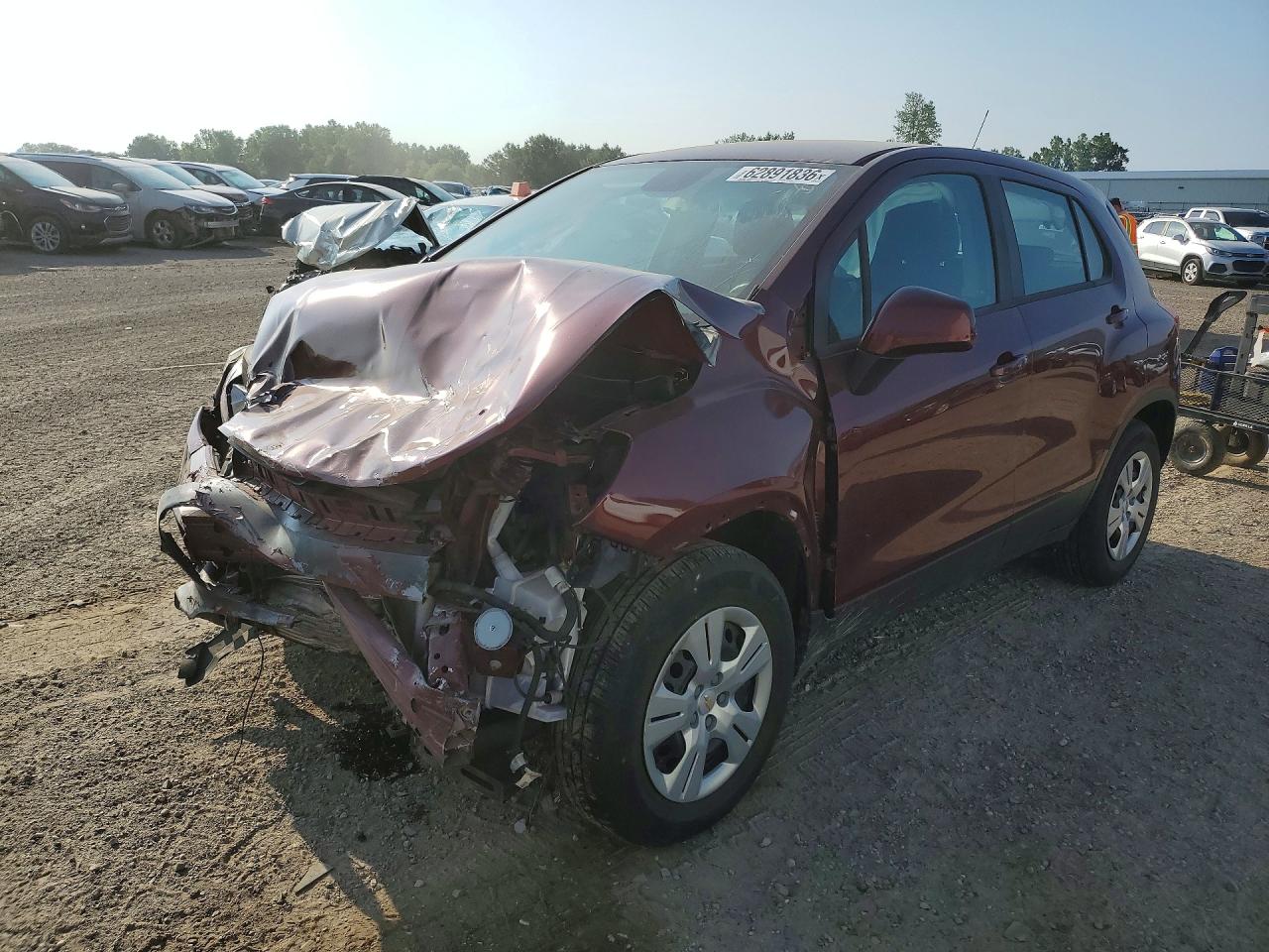Photo of the 2017 CHEVROLET TRAX LS