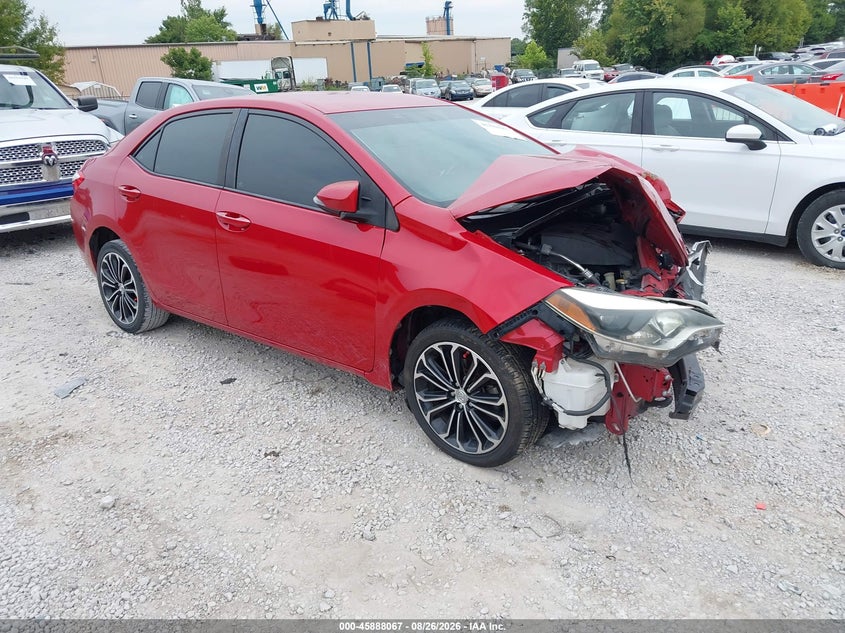 Photo of the 2014 TOYOTA COROLLA S PLUS