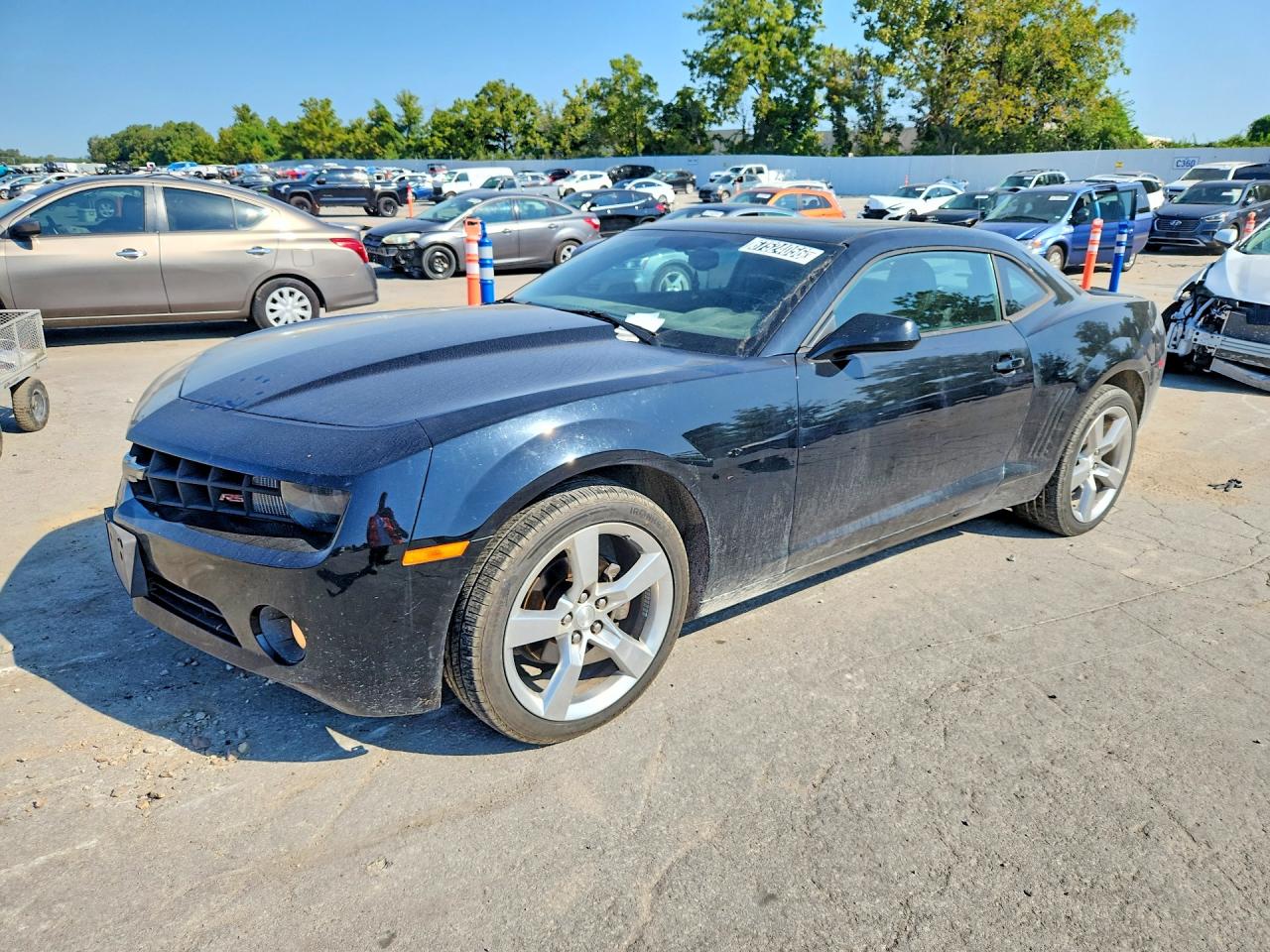 Photo of the 2011 CHEVROLET CAMARO LT