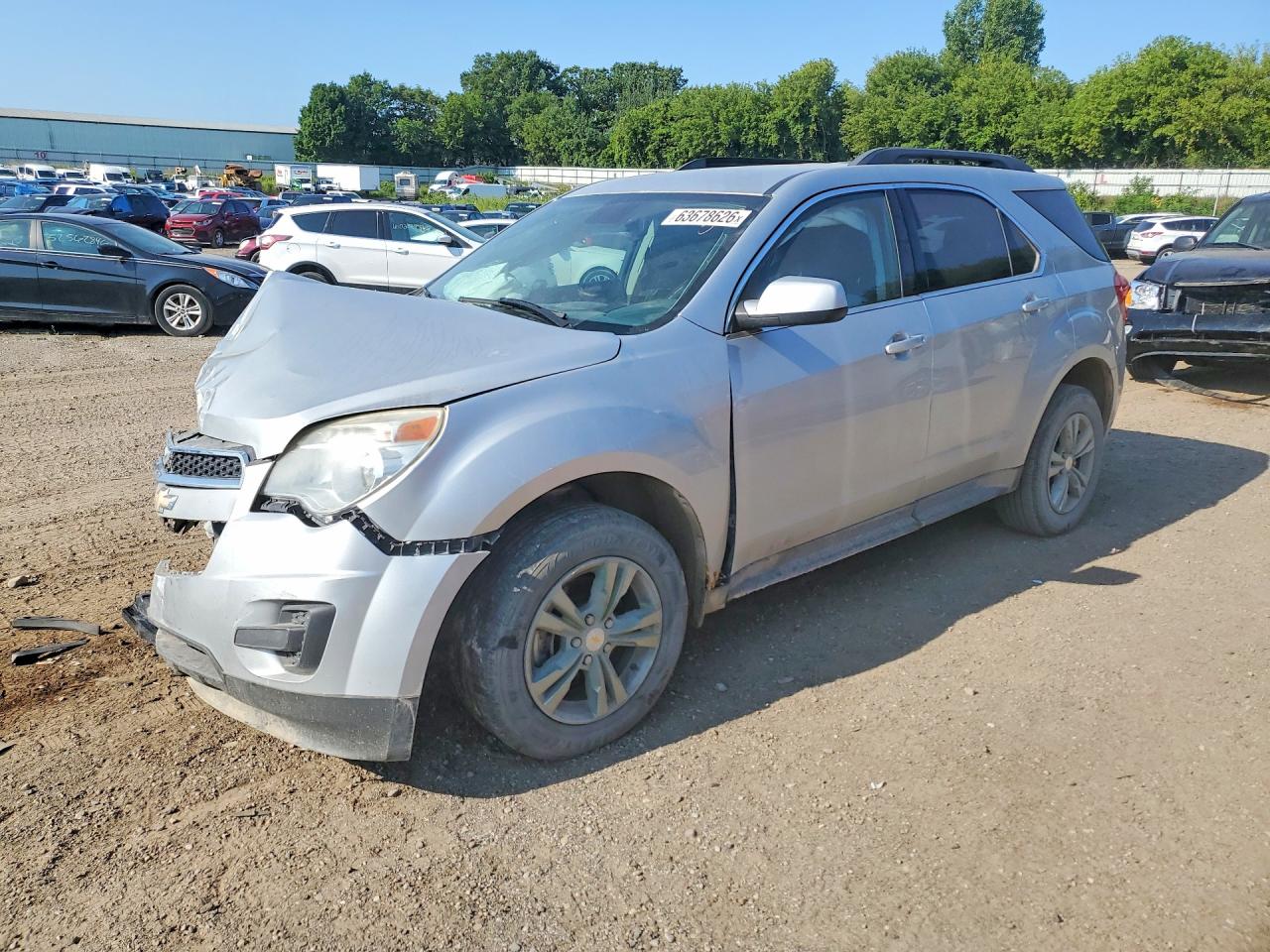 Photo of the 2015 CHEVROLET EQUINOX LT