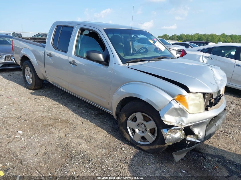 Photo of the 2008 NISSAN FRONTIER SE