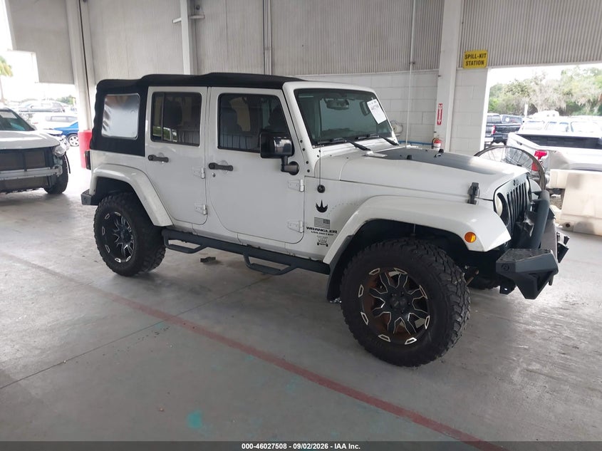 Photo of the 2014 JEEP WRANGLER UNLIMITED ALTITUDE