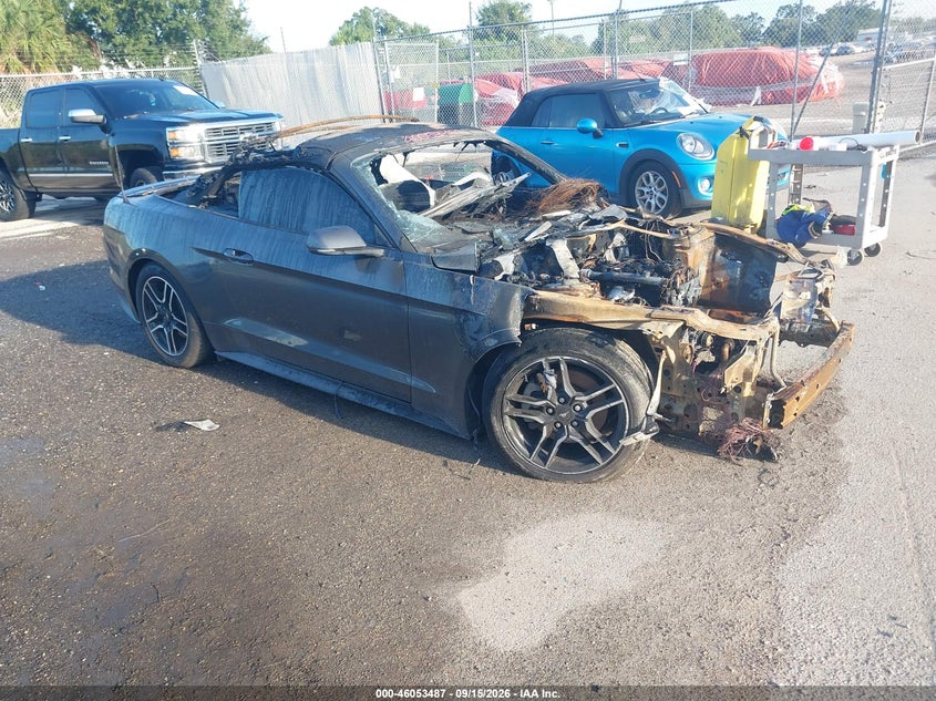 Photo of the 2018 FORD MUSTANG ECOBOOST PREMIUM