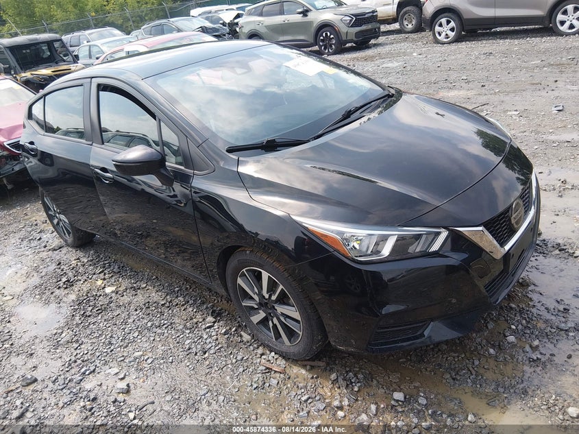 Photo of the 2021 NISSAN VERSA SV