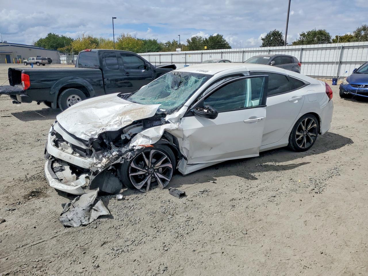 Photo of the 2019 HONDA CIVIC SPORT