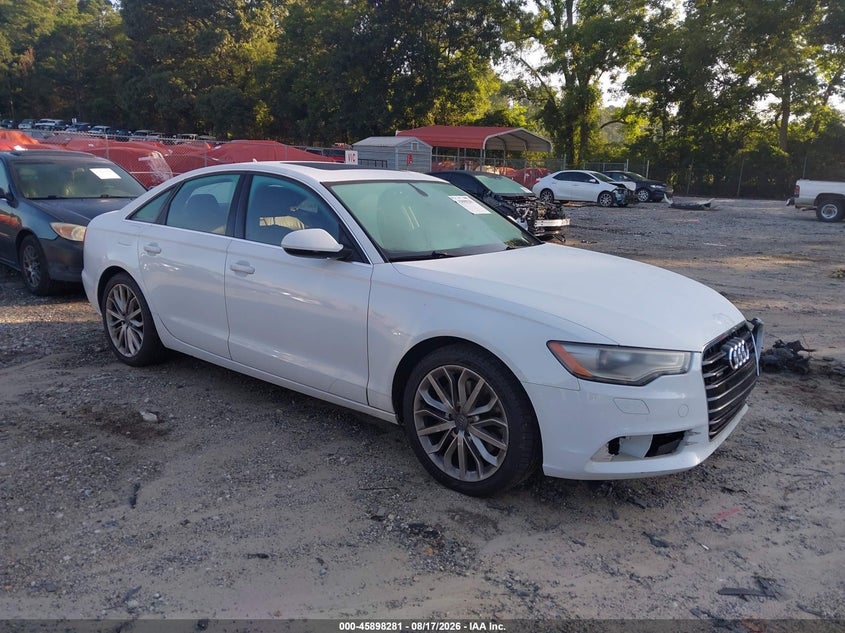 Photo of the 2014 AUDI A6 2.0T PREMIUM
