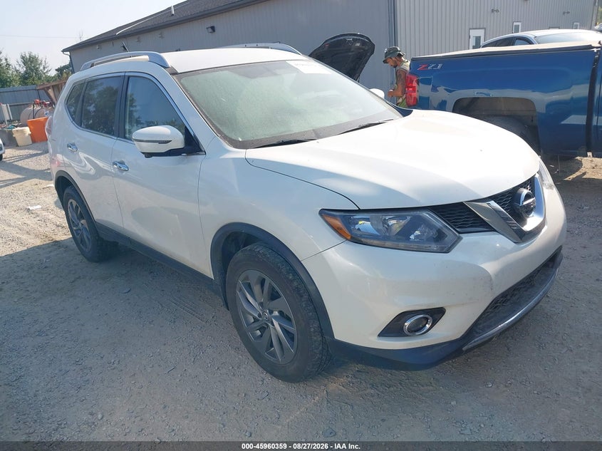 Photo of the 2016 NISSAN ROGUE SL
