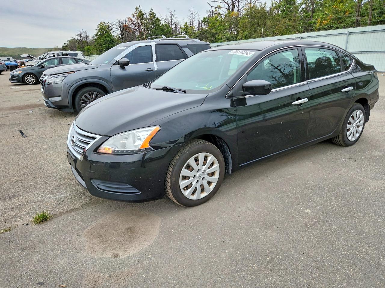 Photo of the 2014 NISSAN SENTRA S