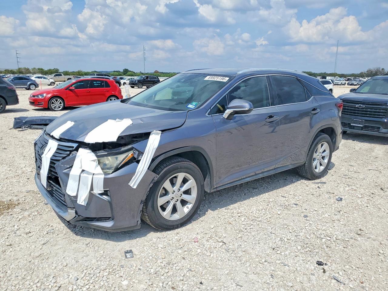Photo of the 2016 LEXUS RX350
