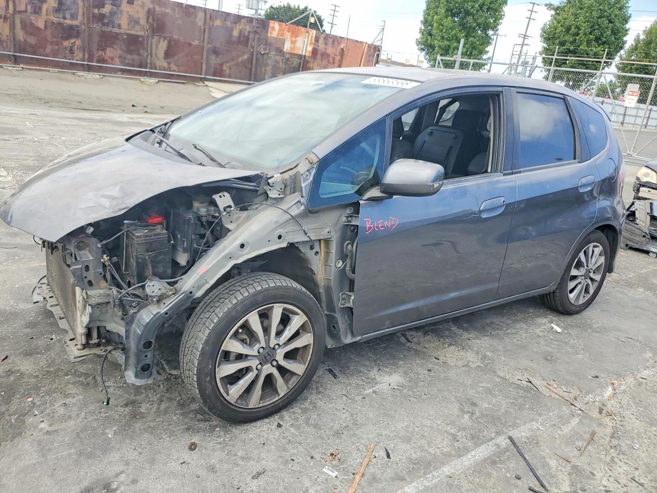 Photo of the 2013 HONDA FIT SPORT