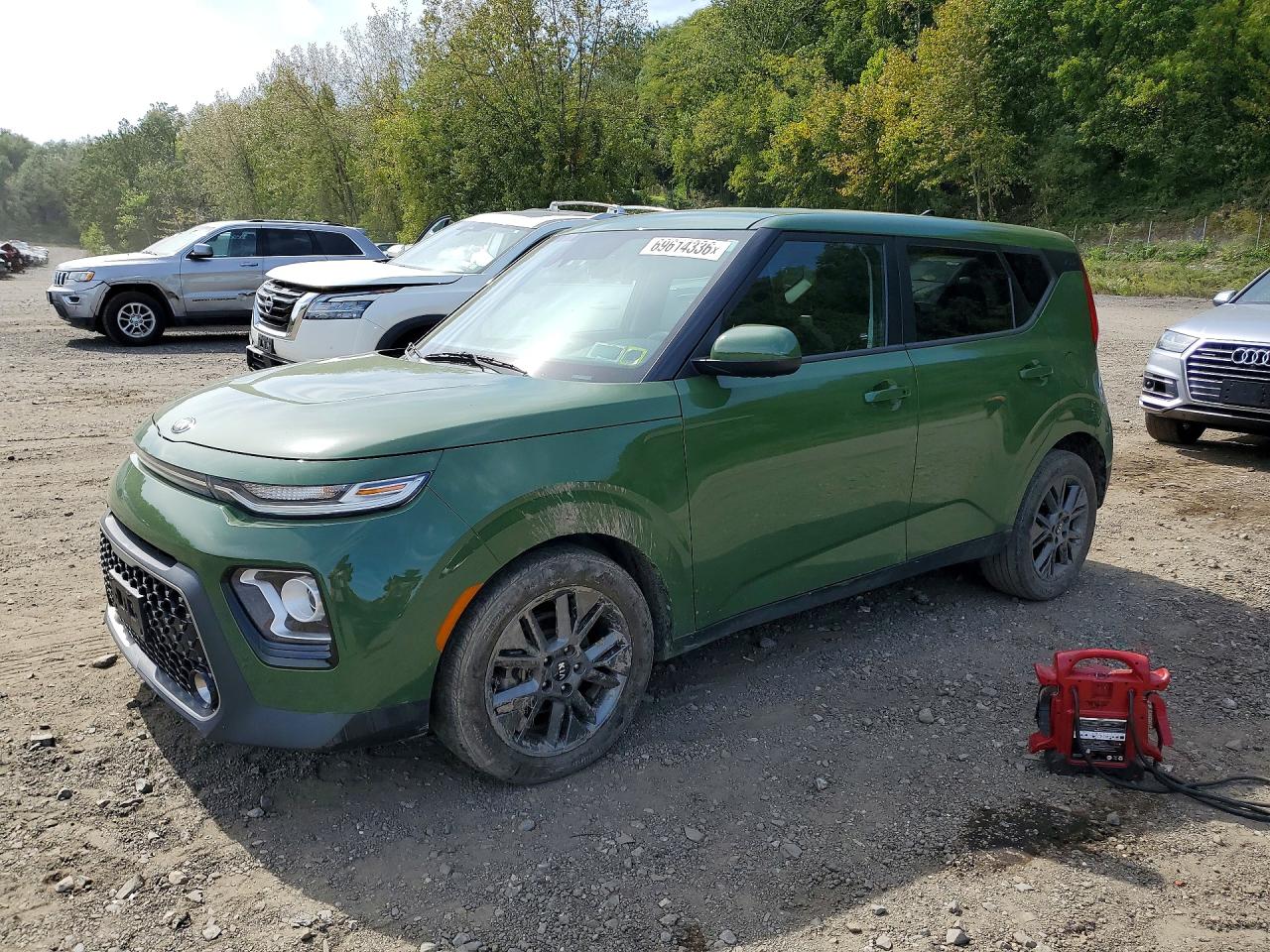 Photo of the 2020 KIA SOUL EX
