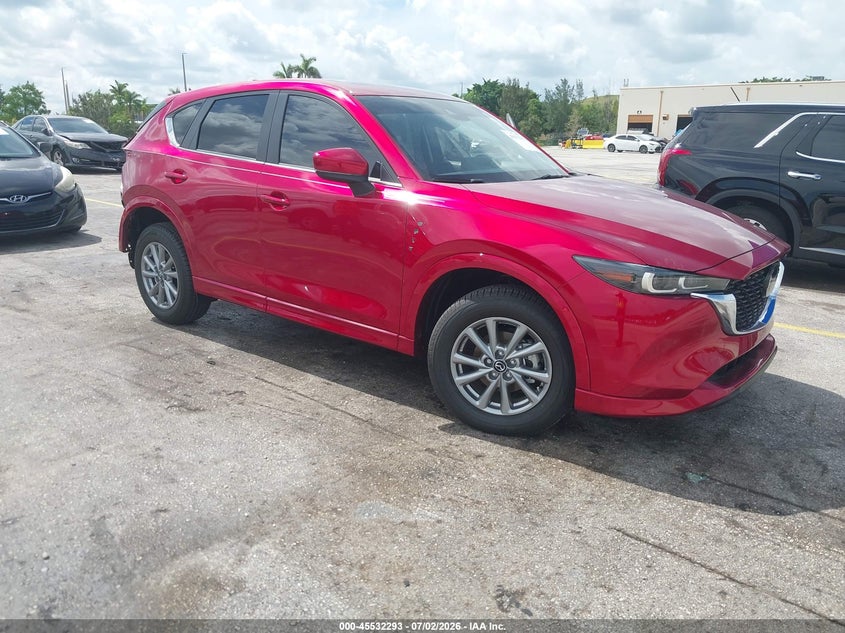 Photo of the 2025 MAZDA CX-5 2.5 S PREFERRED