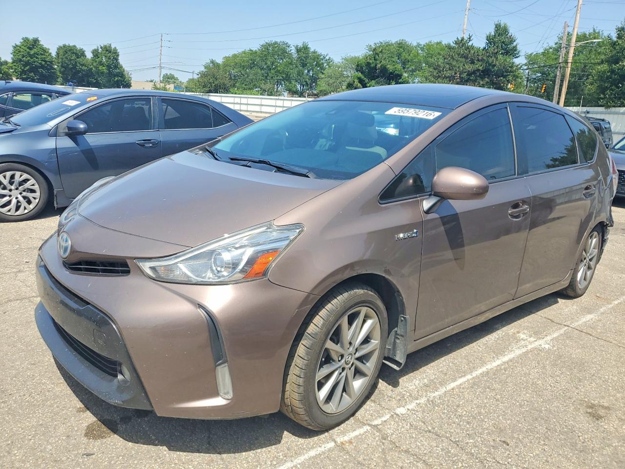 Photo of the 2017 TOYOTA PRIUS V FIVE