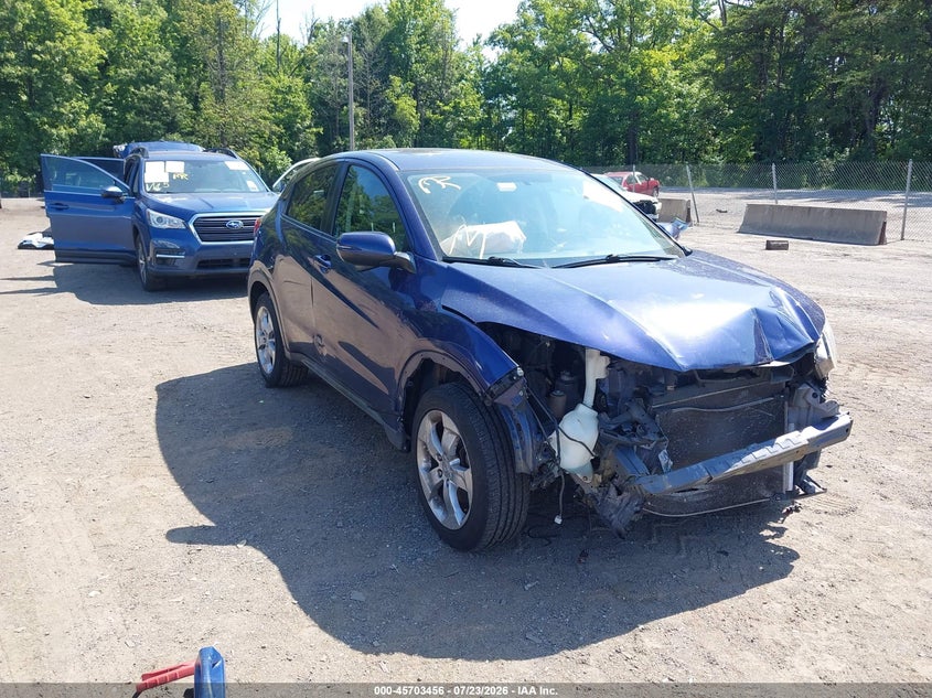 Photo of the 2016 HONDA HR-V EX