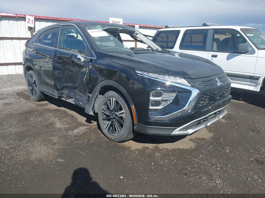 Photo of the 2026 MITSUBISHI ECLIPSE CROSS BLACK EDITION S-AWC/SE S-AWC/SEL S-AWC