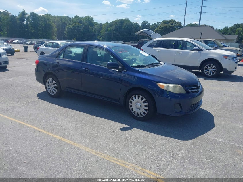 Photo of the 2013 TOYOTA COROLLA LE