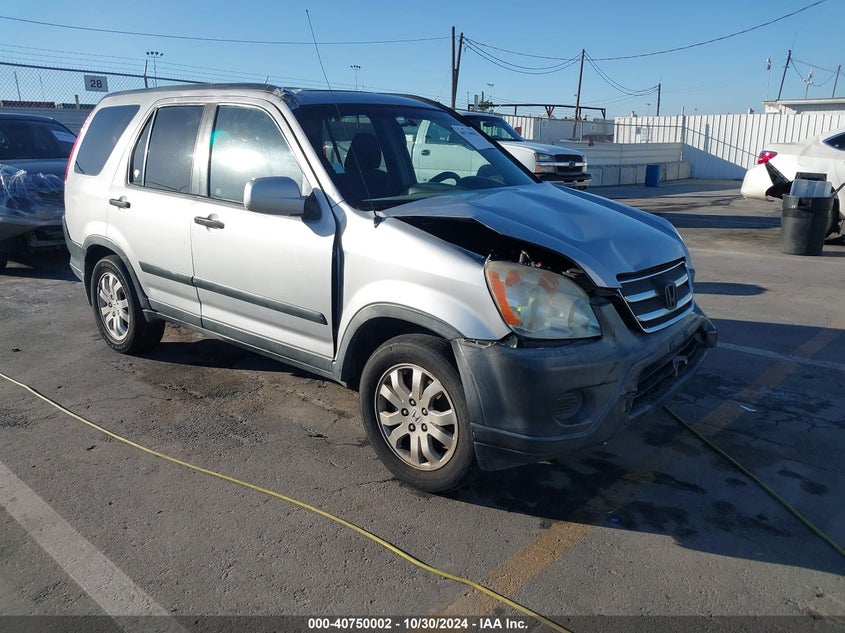Photo of the 2005 HONDA CR-V EX