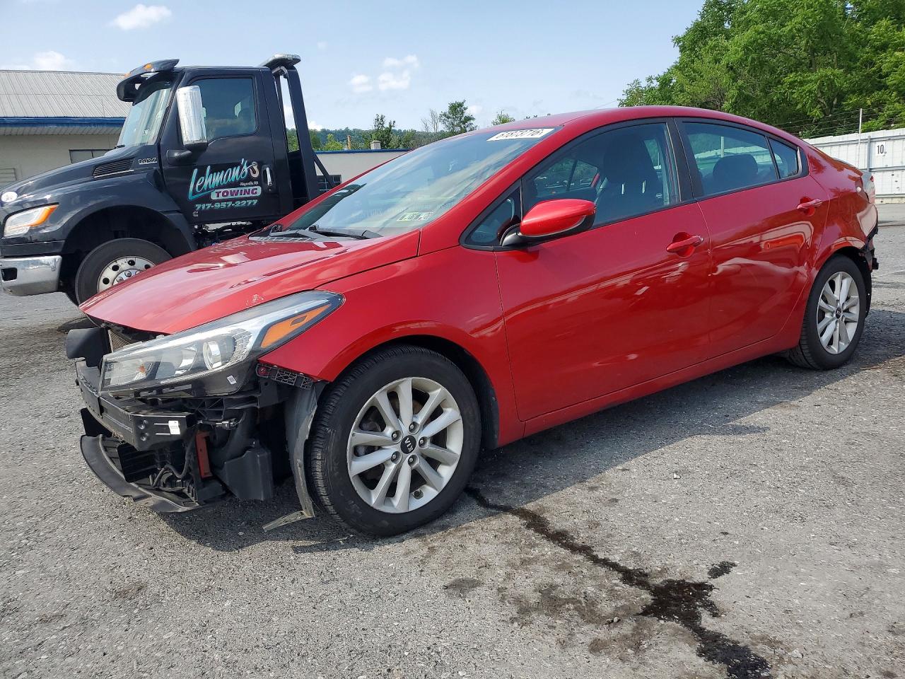 Photo of the 2017 KIA FORTE S