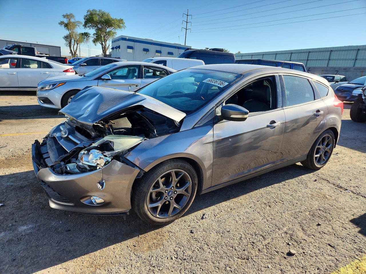 Photo of the 2013 FORD FOCUS SE