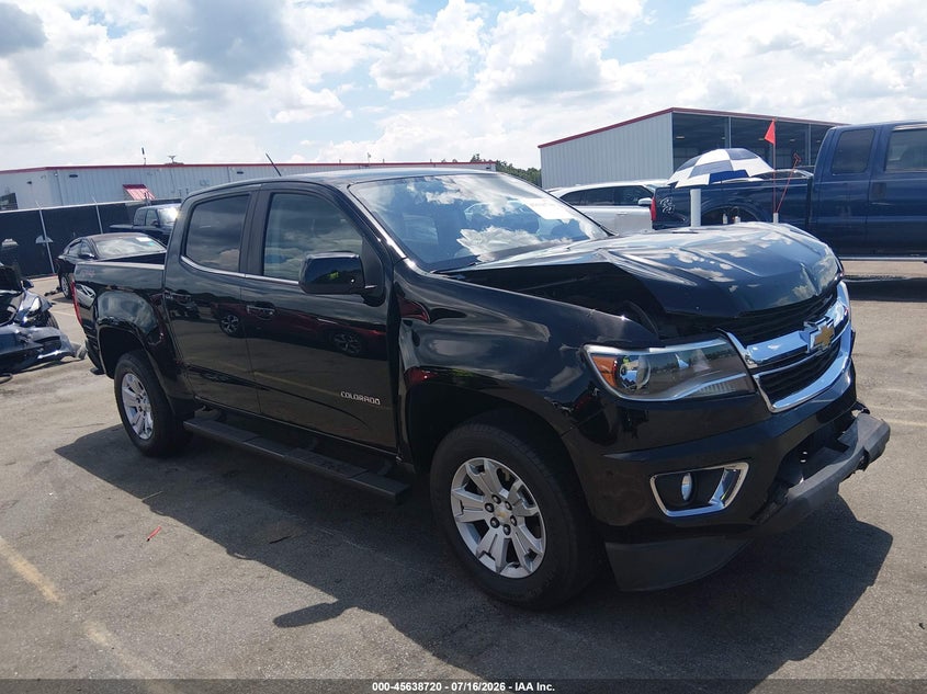 Photo of the 2018 CHEVROLET COLORADO LT