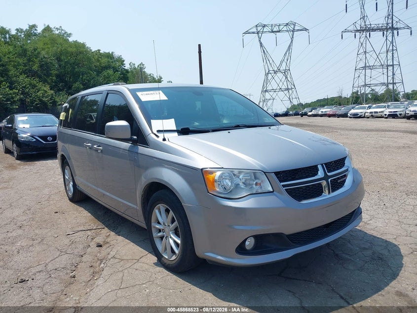 Photo of the 2020 DODGE GRAND CARAVAN SXT