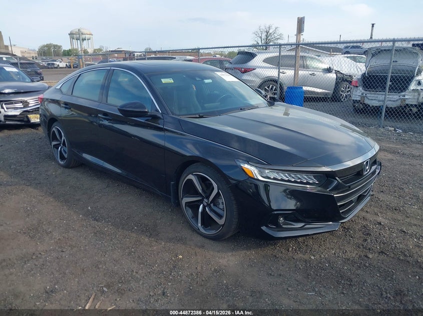 Photo of the 2021 HONDA ACCORD SPORT 2.0T