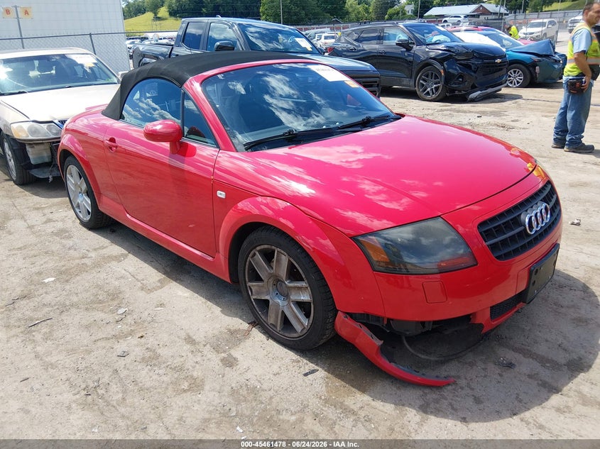 Photo of the 2005 AUDI TT 1.8L