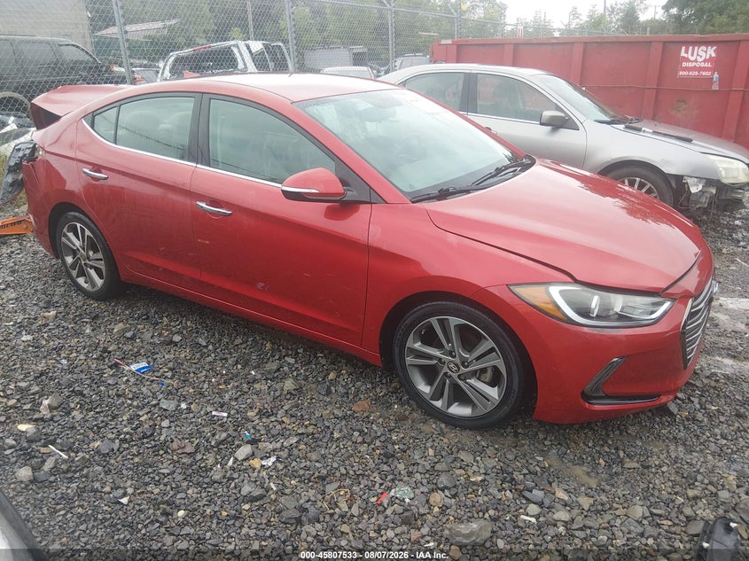 Photo of the 2017 HYUNDAI ELANTRA LIMITED
