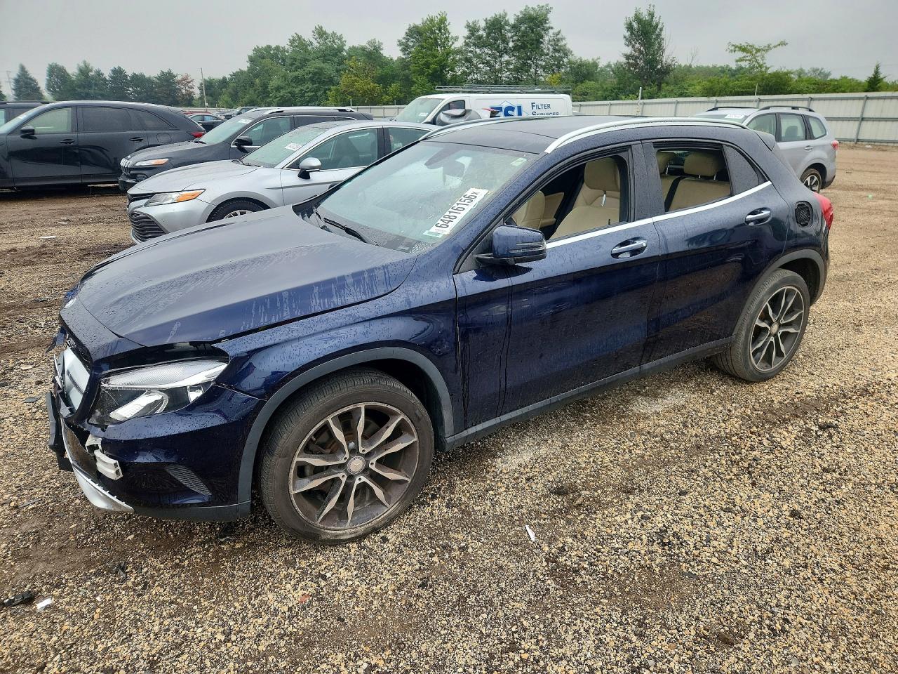 Photo of the 2017 MERCEDES-BENZ GLA 250 4MATIC