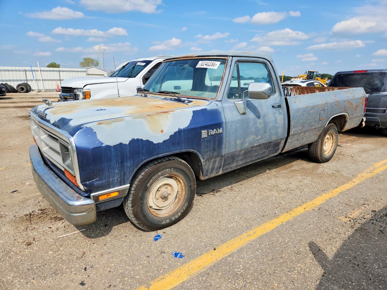Photo of the 1989 DODGE D-SERIES D100
