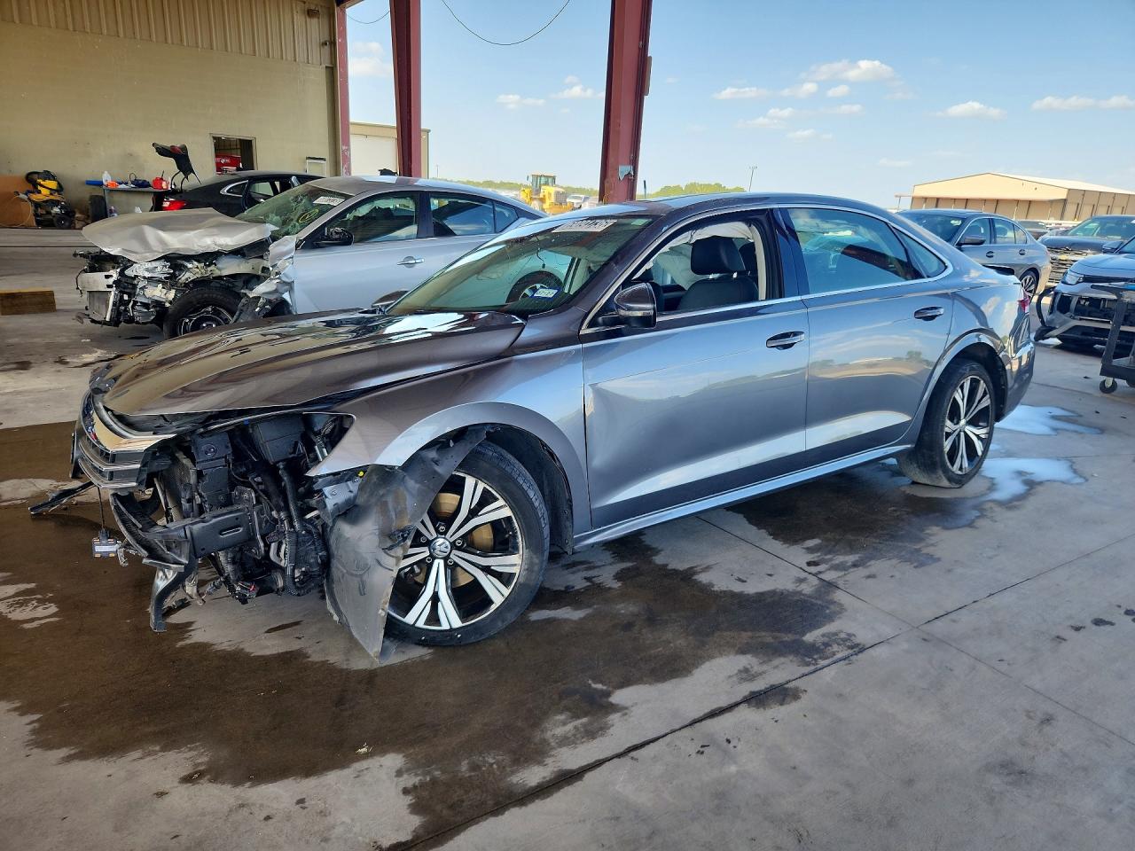 Photo of the 2021 VOLKSWAGEN PASSAT SE