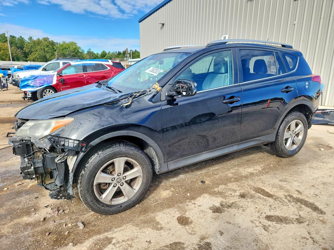 Photo of the 2015 TOYOTA RAV4 XLE