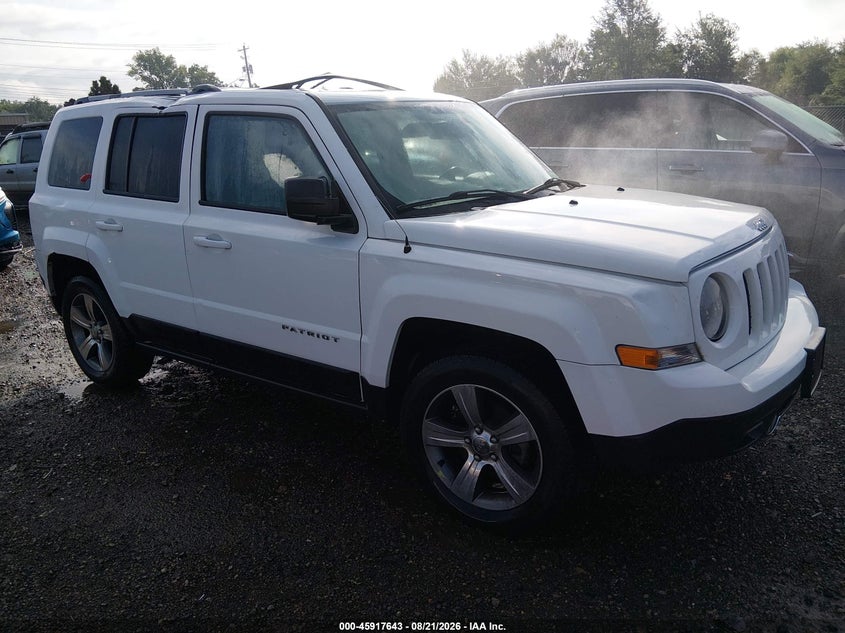 Photo of the 2016 JEEP PATRIOT HIGH ALTITUDE EDITION