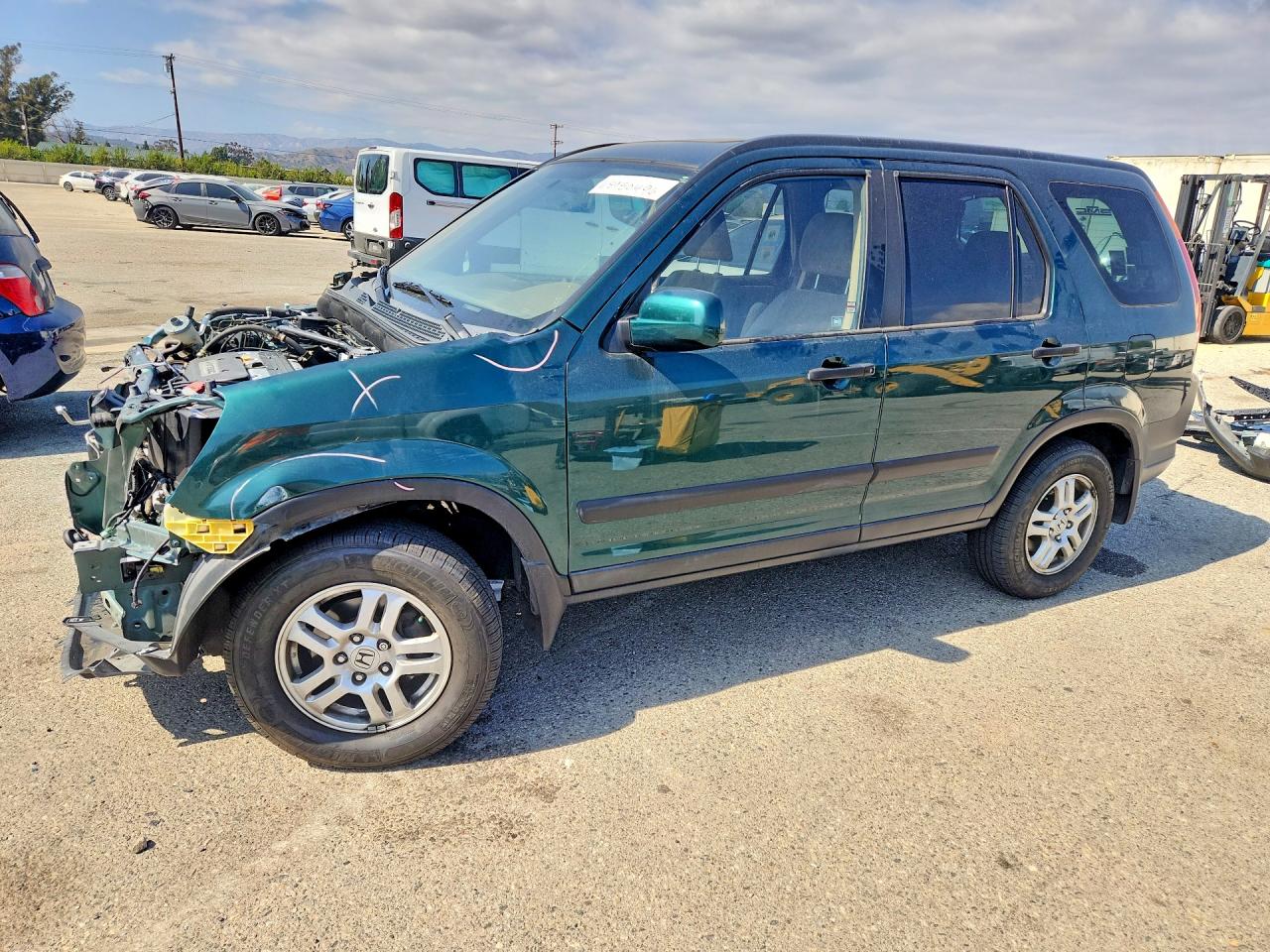 Photo of the 2002 HONDA CR-V EX