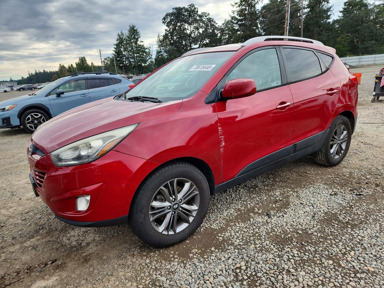 Photo of the 2015 HYUNDAI TUCSON SE