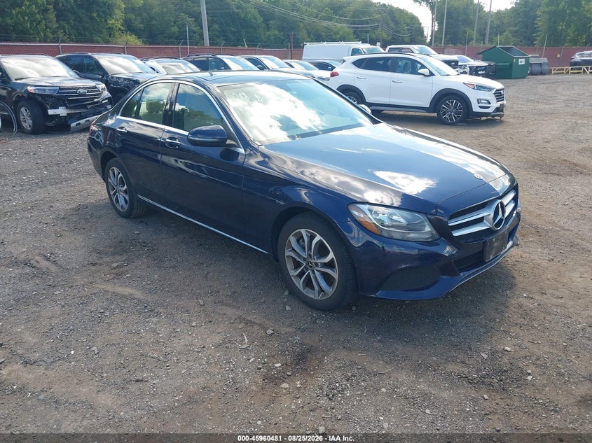 Photo of the 2018 MERCEDES-BENZ C 300 4MATIC