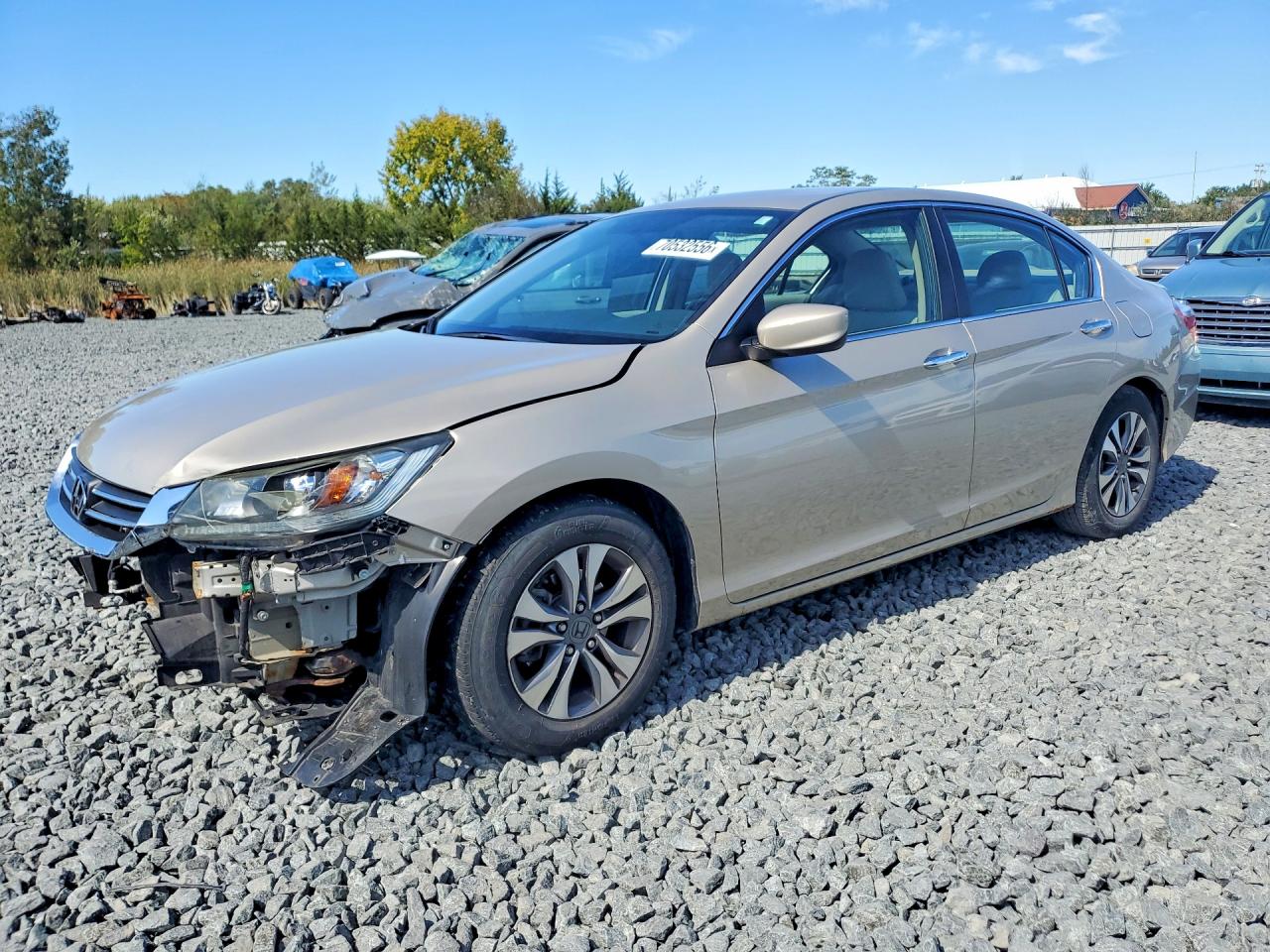 Photo of the 2013 HONDA ACCORD LX