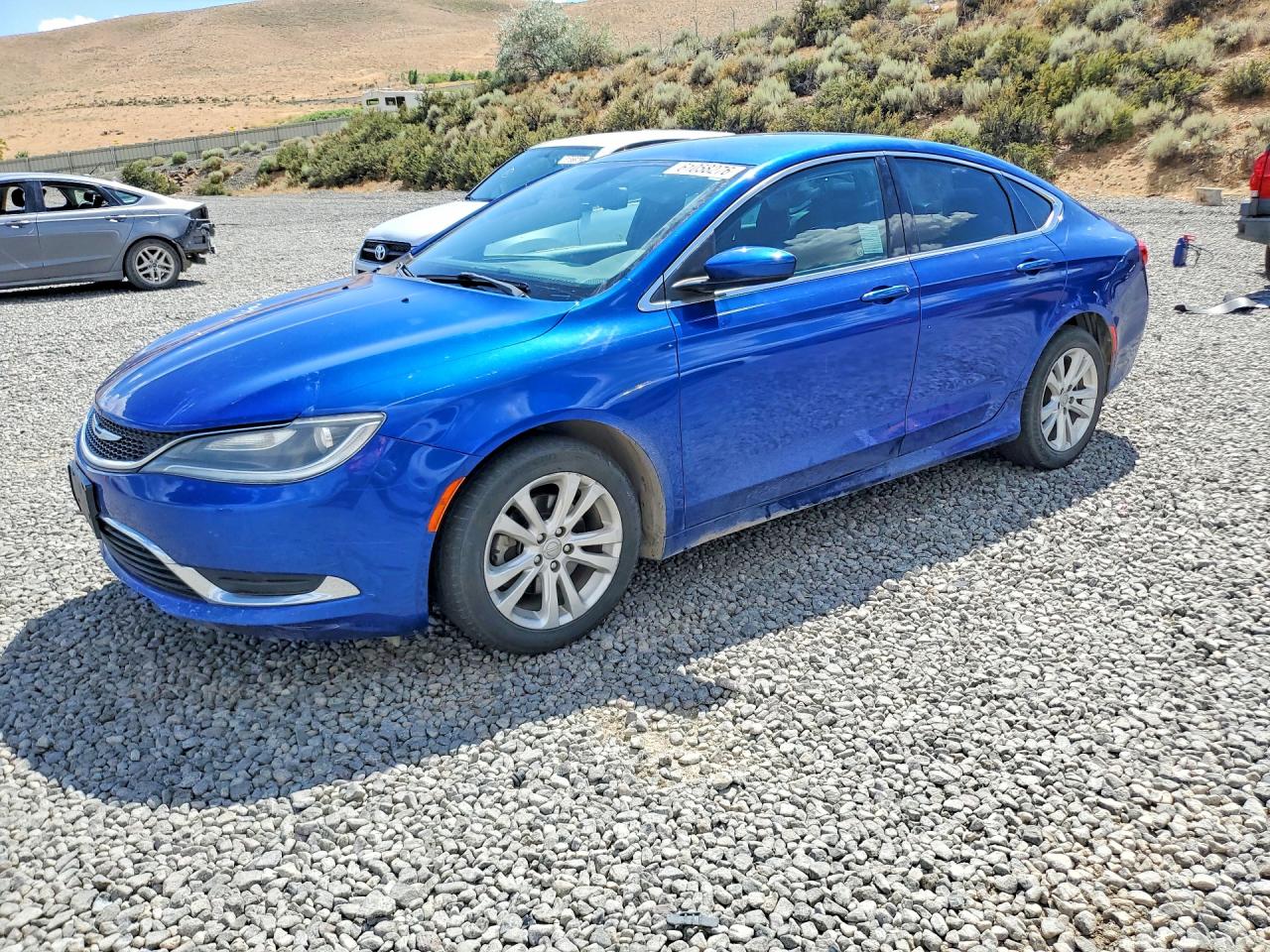 Photo of the 2015 CHRYSLER 200 LIMITED