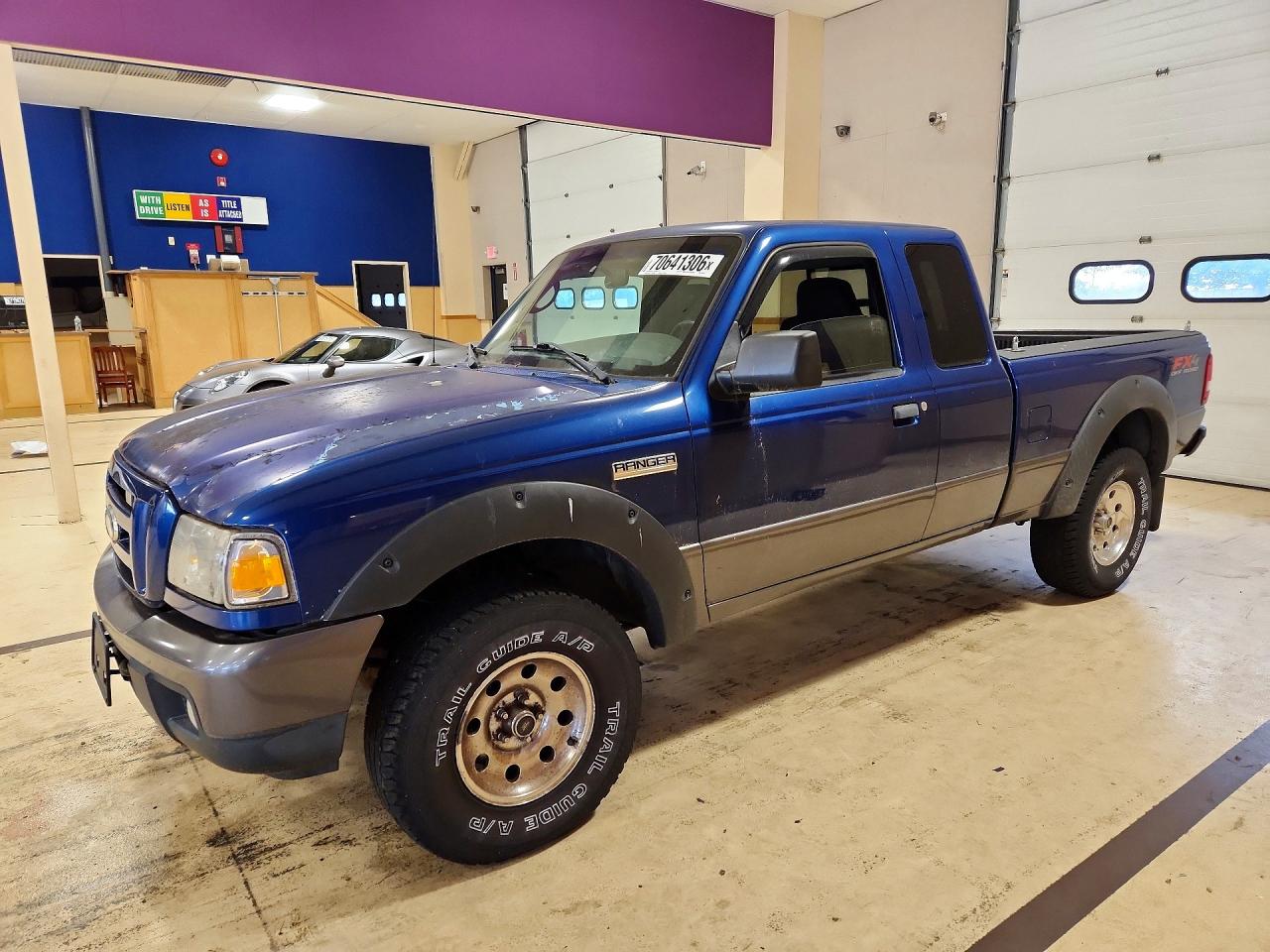 Photo of the 2007 FORD RANGER SUPER CAB