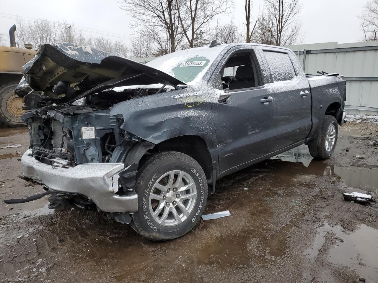 Photo of the 2019 CHEVROLET SILVERADO K1500 LT K1500 LT