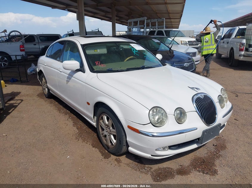 Photo of the 2003 JAGUAR S-TYPE 3.0L V6