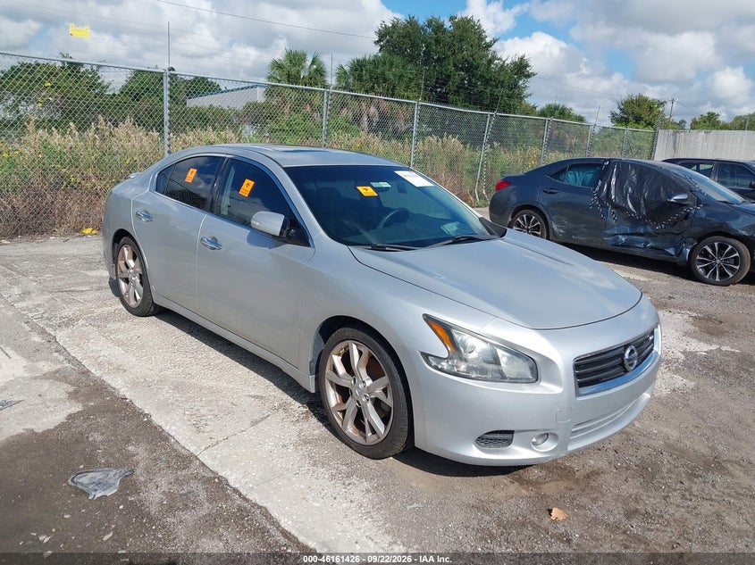 Photo of the 2012 NISSAN MAXIMA 3.5 SV
