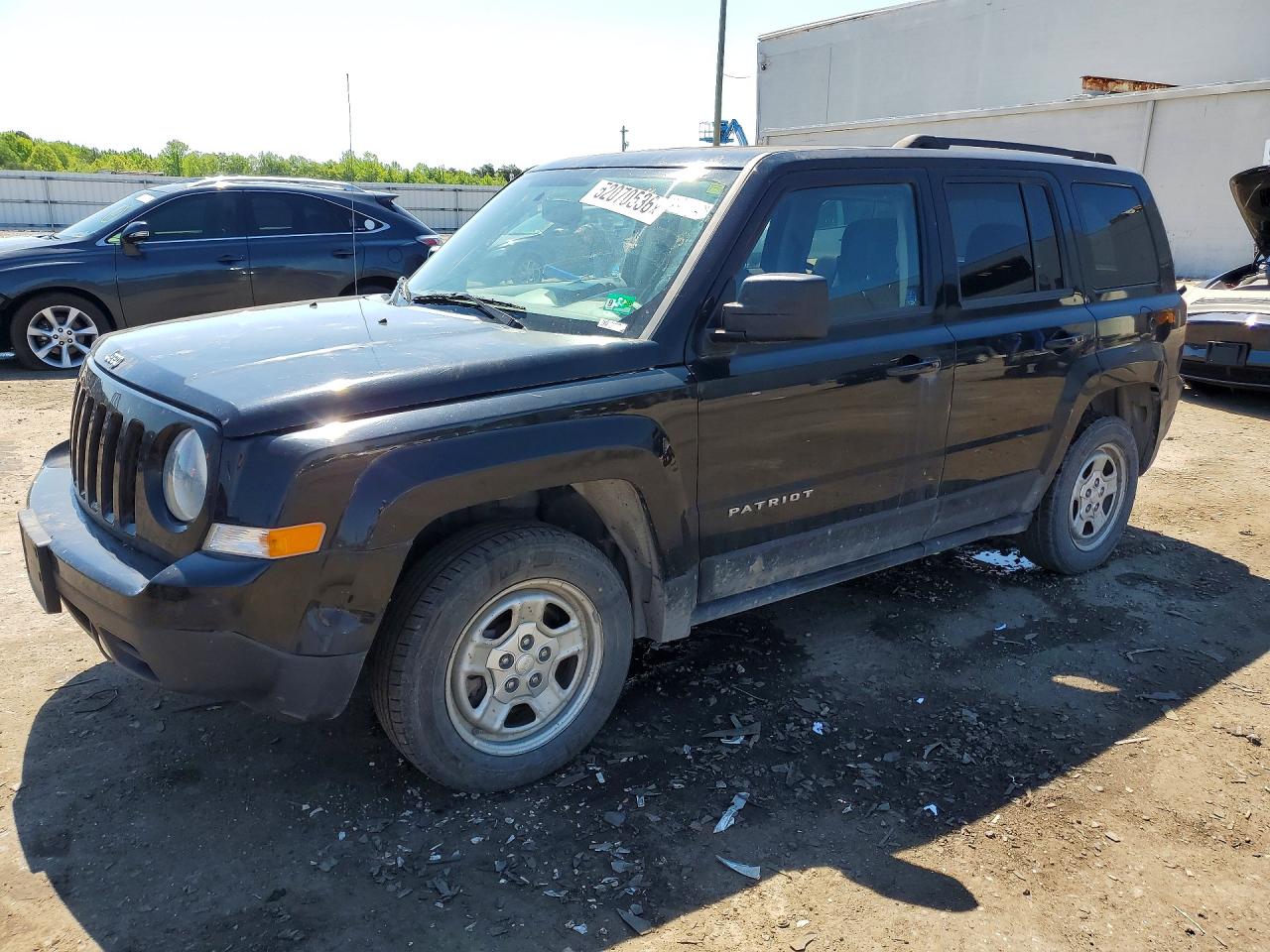 Photo of the 2016 JEEP PATRIOT SPORT
